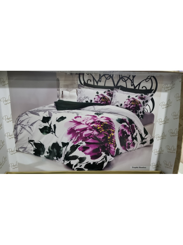 Постельное белье Prima casa Trophic bamboo сатин семейное