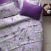 Постільна білизна Tivolyo Home Viola Делюкс сатин полуторне