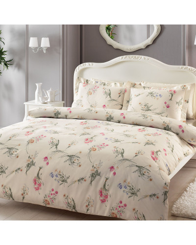 Постельное белье Tivolyo Home Elenore делюкс сатин полуторное