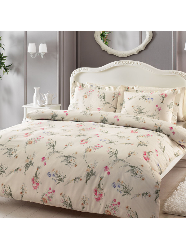 Постельное белье Tivolyo Home Elenore делюкс сатин полуторное