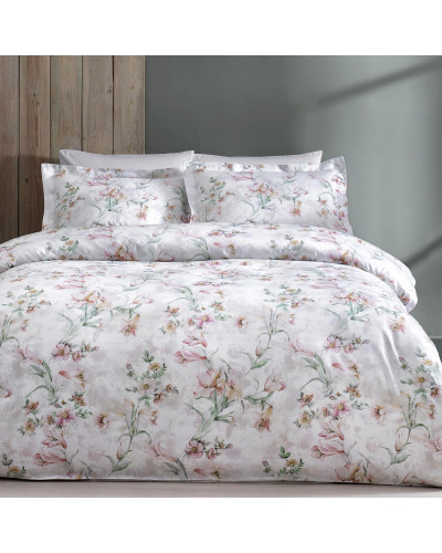 Постільна білизна Tivolyo Home Adoria Делюкс сатин полуторне