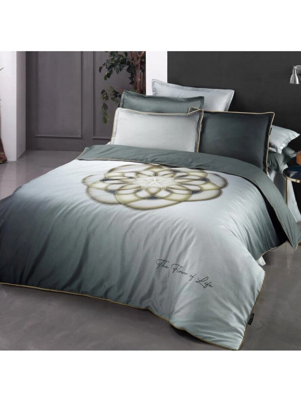 Постельное белье Sarev The Flower of Life сатин digital семейное