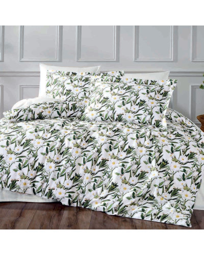 Постельное белье Tivolyo Home Calderon делюкс сатин семейное