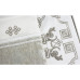 Постельное белье Tivolyo Home Emperyum k.beyaz жаккард делюкс лен евро
