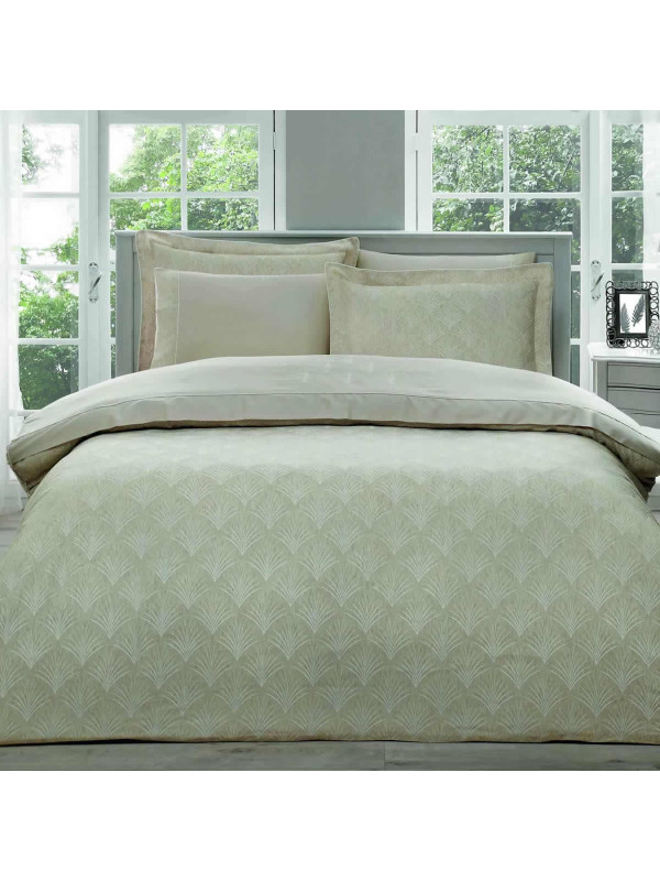 Постельное белье Tivolyo Home Ellison keten жаккард делюкс лен евро