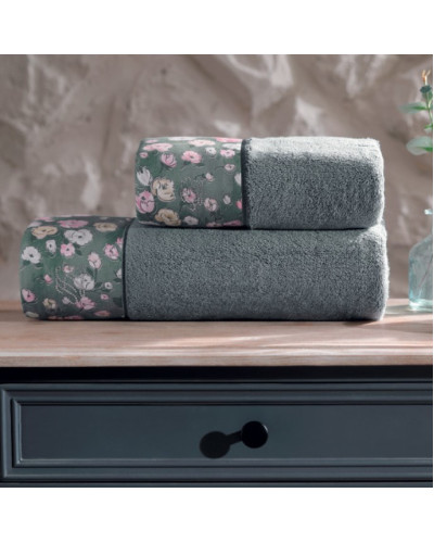 Набор полотенец Tivolyo Home New Luella 50x100; 75x150