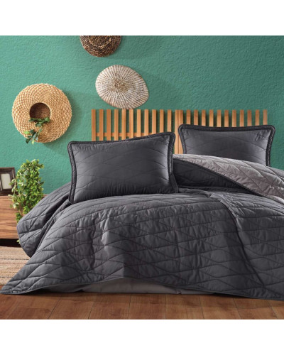 Покрывало CLASY Lorna V6 хлопок 240x260; наволочки 2-50x70