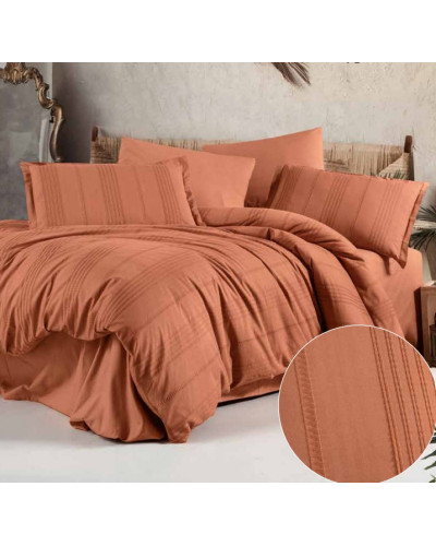 Постельное белье Clasy Arakis V2 ранфорс евро