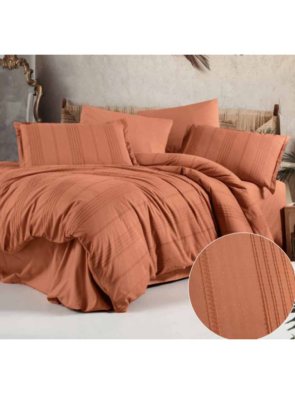 Постельное белье Clasy Arakis V2 ранфорс евро