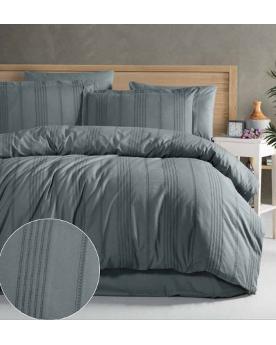 Постельное белье Clasy Arakis V1 ранфорс евро