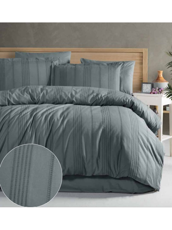 Постельное белье Clasy Arakis V1 ранфорс евро