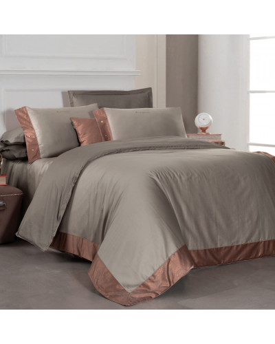 Постельное белье Sarev SPORT&CHIC VORONEJ V2/BAKIR сатин делюкс 300ТС евро