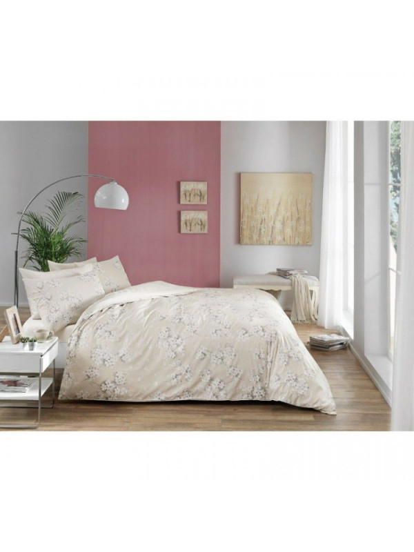 Постельное белье Tac Flora tas v01 сатин евро