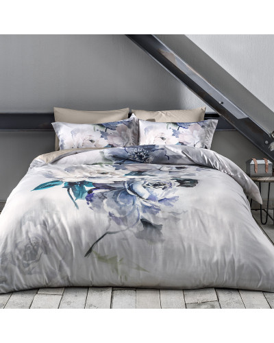 Постельное белье Tivolyo Home Azelya делюкс сатин евро