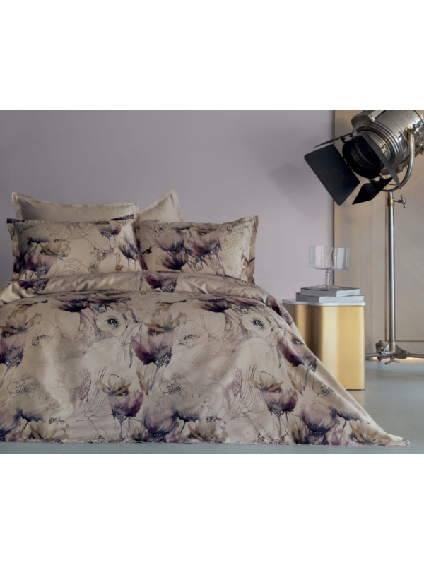 Постільна білизна Issimo Home Viola сатин digital євро