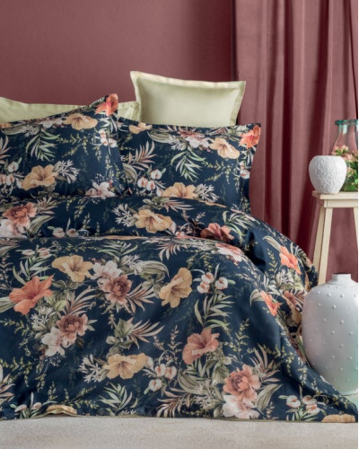 Постельное белье Issimo Home Livia сатин digital евро