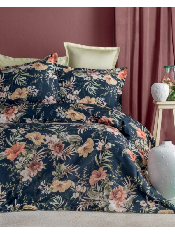 Постельное белье Issimo Home Livia сатин digital евро