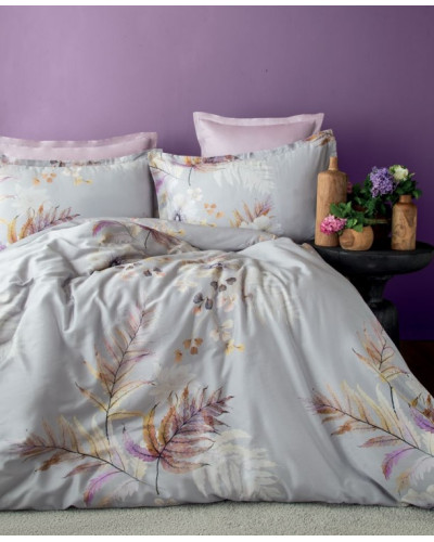 Постельное белье Issimo Home Brunelle сатин digital евро