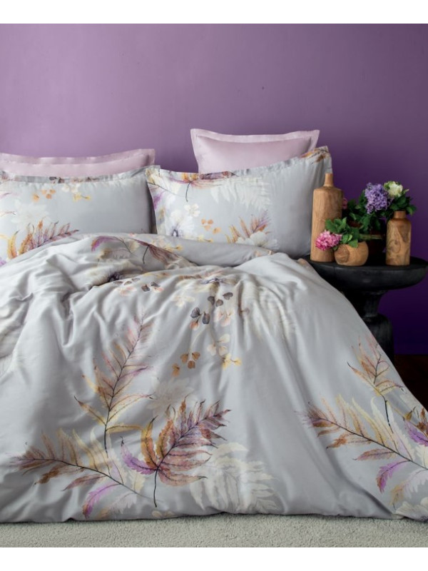 Постельное белье Issimo Home Brunelle сатин digital евро