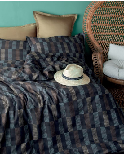 Постельное белье Issimo Home Marone сатин digital евро