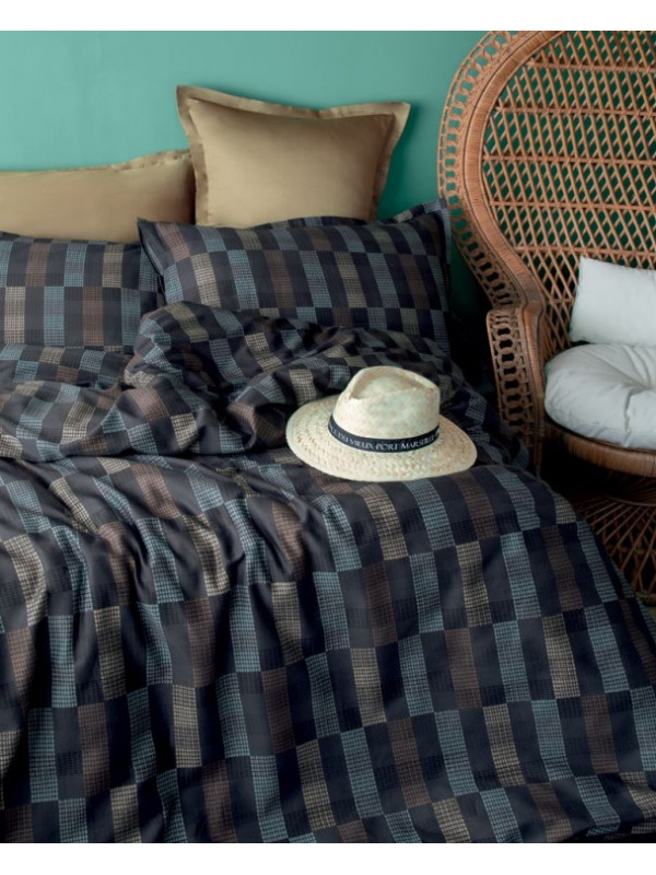 Постельное белье Issimo Home Marone сатин digital евро