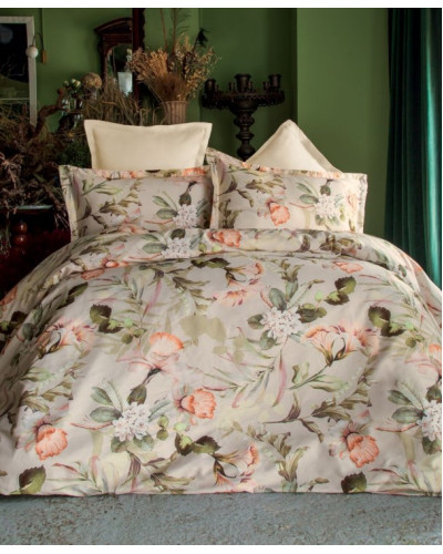 Постільна білизна Issimo Home Morange тенсел євро
