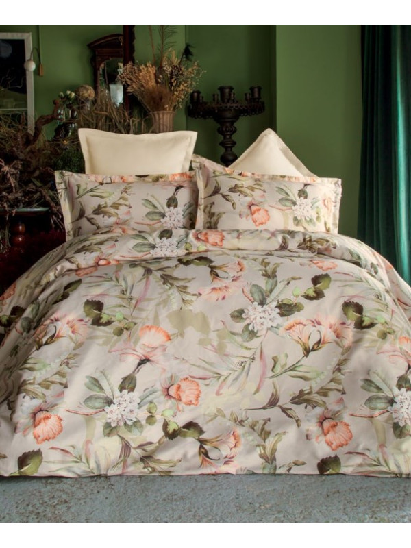 Постільна білизна Issimo Home Morange тенсел євро