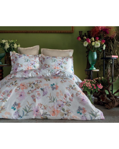 Постельное белье Issimo Home Dione делюкс сатин 300TC евро