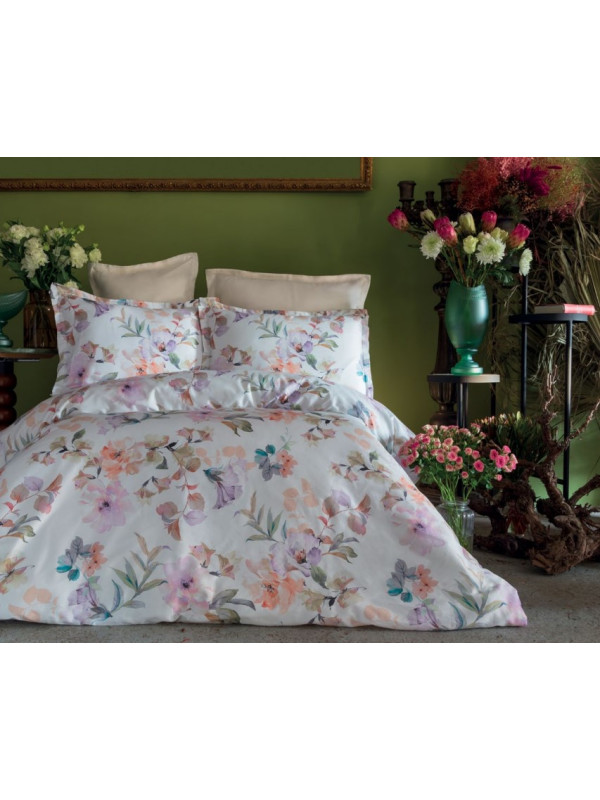 Постельное белье Issimo Home Dione делюкс сатин 300TC евро