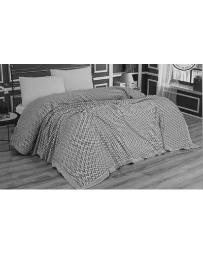 Покрывало Maison D'or My Missoma stone хлопок  220x240