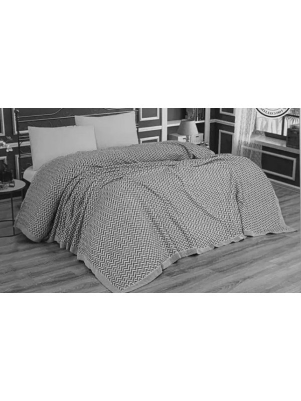 Покрывало Maison D'or My Missoma stone хлопок  220x240