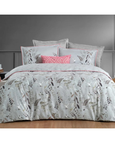 Постельное белье Sarev Martina gri делюкс сатин 300ТС семейный