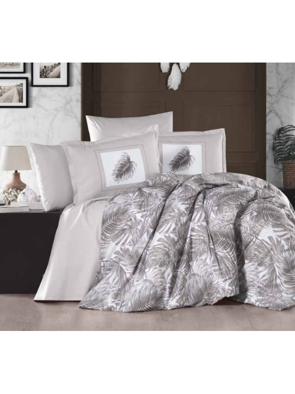 Постельное белье Clasy Puma v2 ранфорс семейный