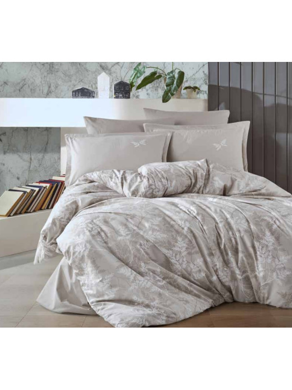 Постельное белье Clasy Nature v2 ранфорс семейный