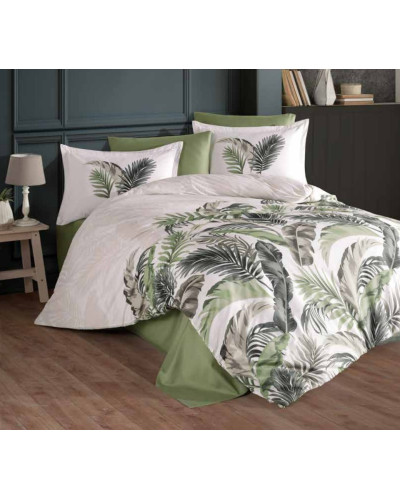 Постельное белье Clasy Hena v2 ранфорс евро