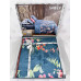Постельное белье Sarev Leticia mavi делюкс сатин 300ТС евро