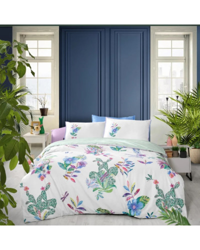 Постельное белье Sarev Jimena делюкс сатин 300ТС евро