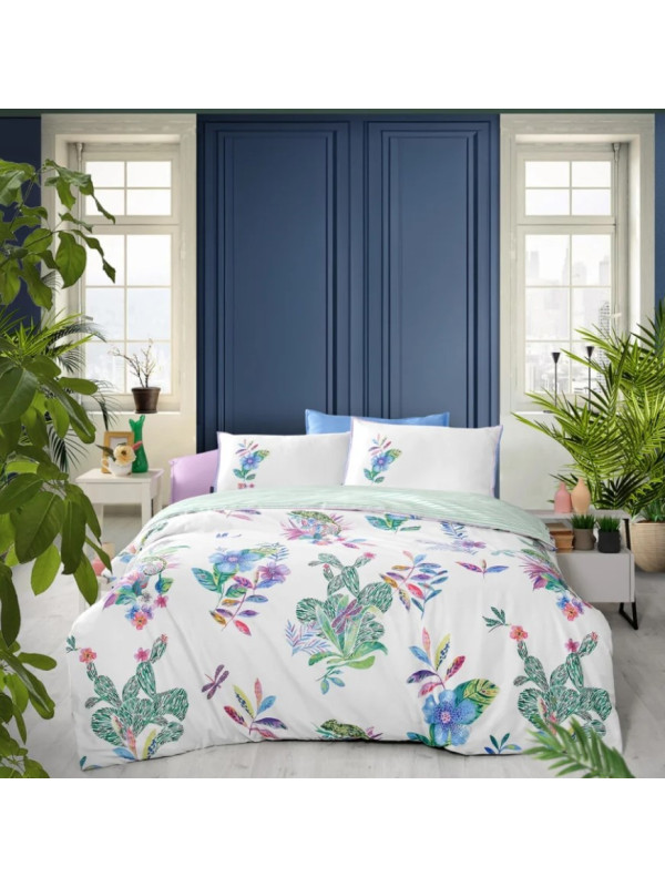 Постельное белье Sarev Jimena делюкс сатин 300ТС евро