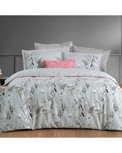 Постельное белье Sarev Martina gri делюкс сатин 300ТС евро