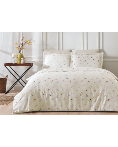 Постільна білизна Tivolyo Home BROCADE делюкс сатин євро