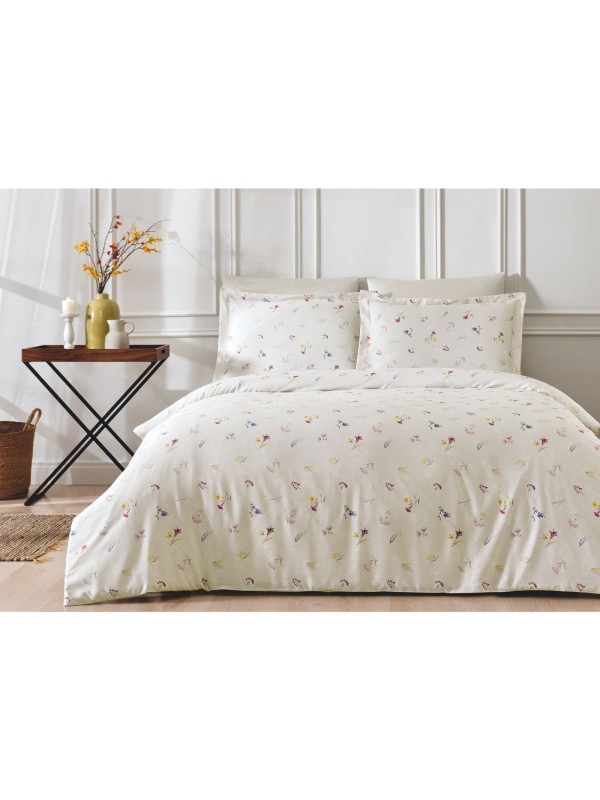 Постільна білизна Tivolyo Home BROCADE делюкс сатин євро