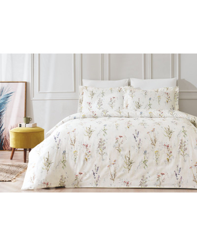 Постельное белье Tivolyo Home CARDUUS делюкс сатин евро