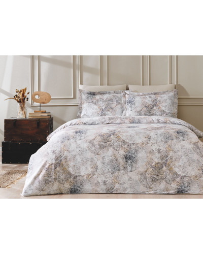 Постельное белье Tivolyo Home PALAZZO делюкс сатин евро