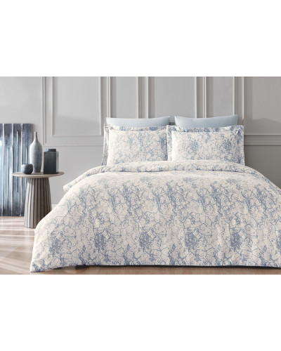 Постельное белье Tivolyo Home LAMINA делюкс сатин евро