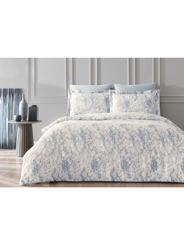 Постельное белье Tivolyo Home LAMINA делюкс сатин евро