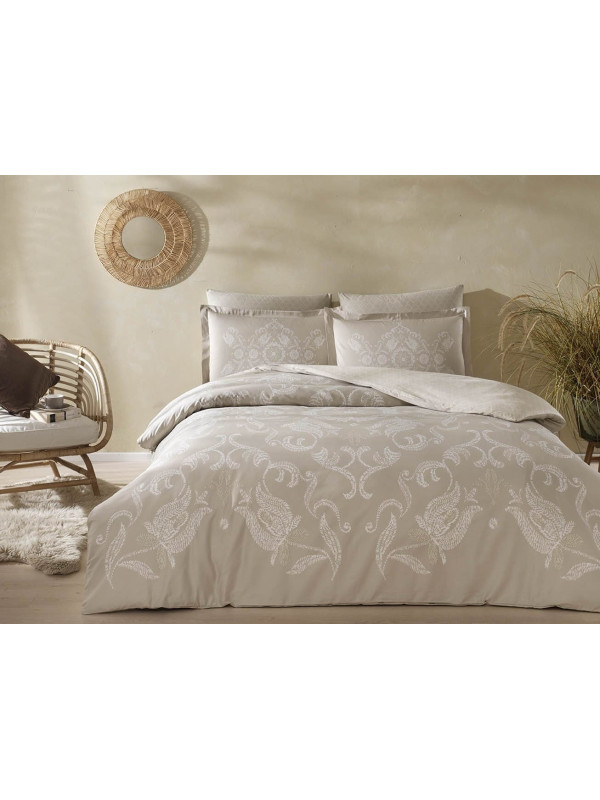 Постельное белье Tac Laval tas сатин Deluxe евро