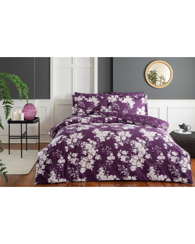 Постельное белье Tac Fussa mor сатин Deluxe евро