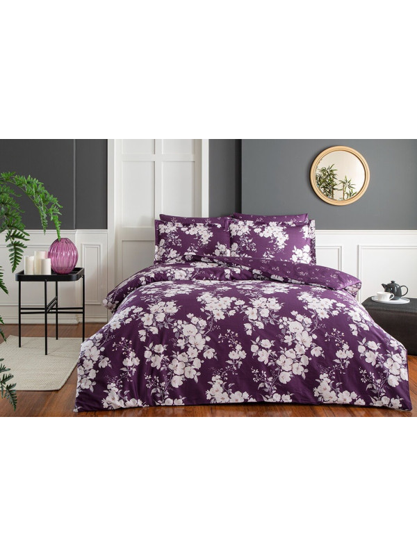 Постельное белье Tac Fussa mor сатин Deluxe евро