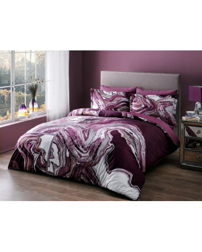 Постельное белье Tac Rebel murdum сатин Deluxe евро