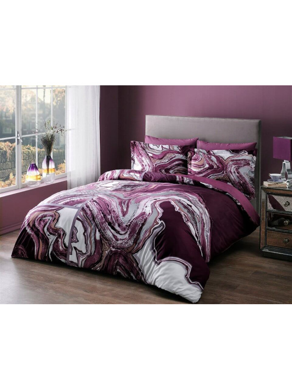 Постельное белье Tac Rebel murdum сатин Deluxe евро